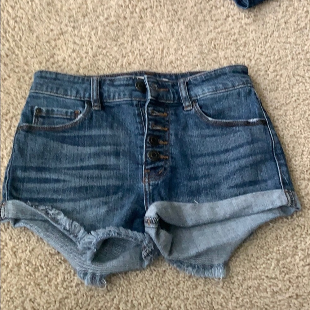 super cute blue jen shorts